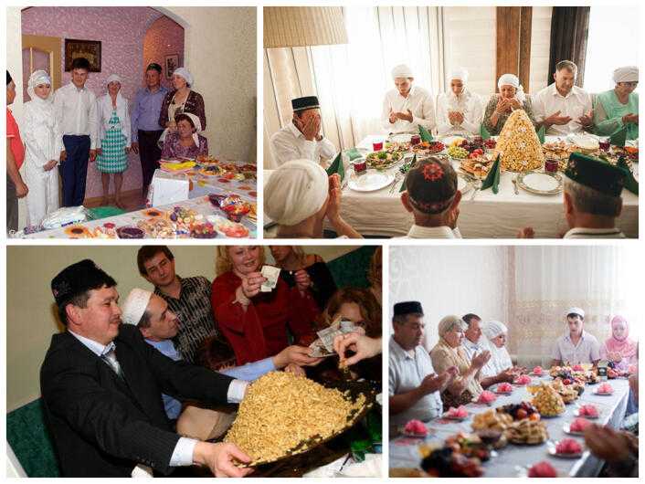 Дань традициям и современные мотивы в татарской свадьбе
дань традициям и современные мотивы в татарской свадьбе