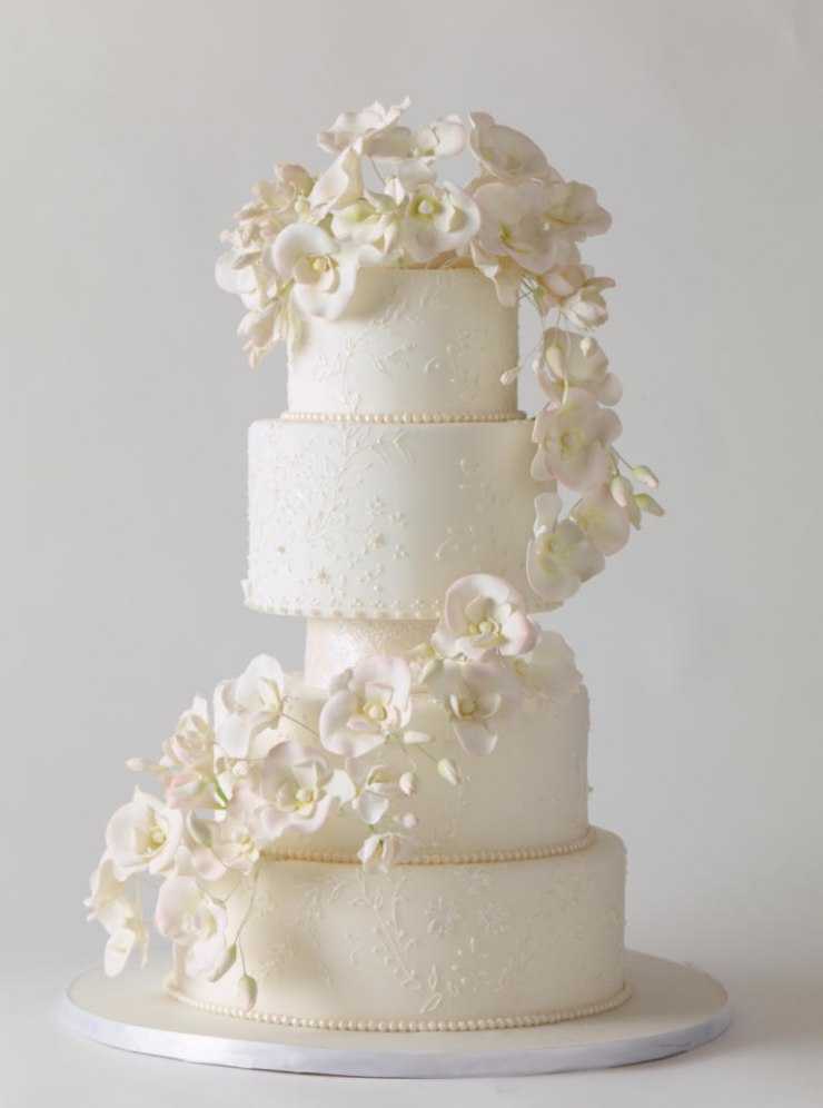 Мастер класс — декоративные сердечки для свадебного торта