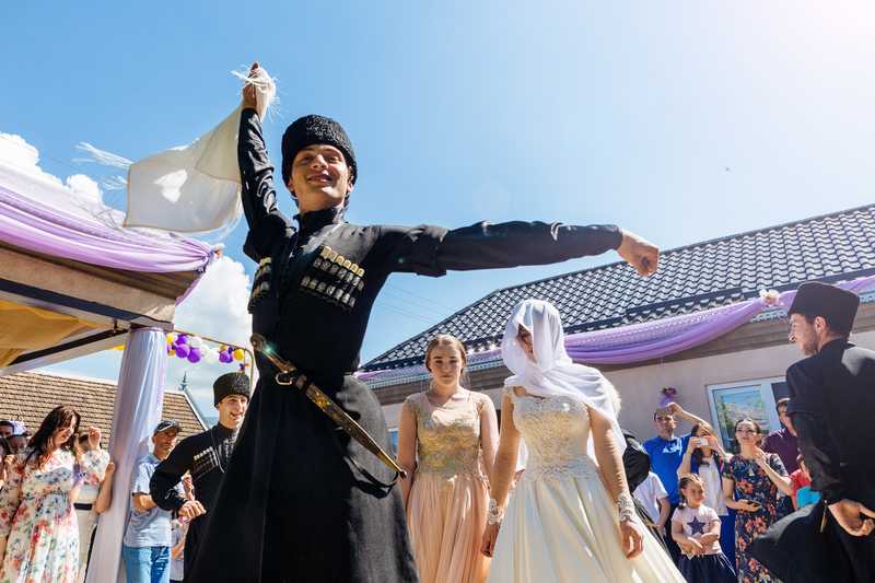 Кавказская свадьба - празднование ? свадебные традиции народов кавказа