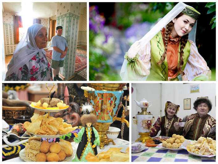 Самобытность татарской свадьбы: мед и масло для невесты