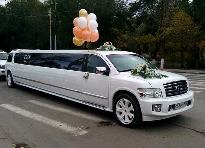 Аренда лимузина на свадьбу в москве от 800р/час | reqcar.com