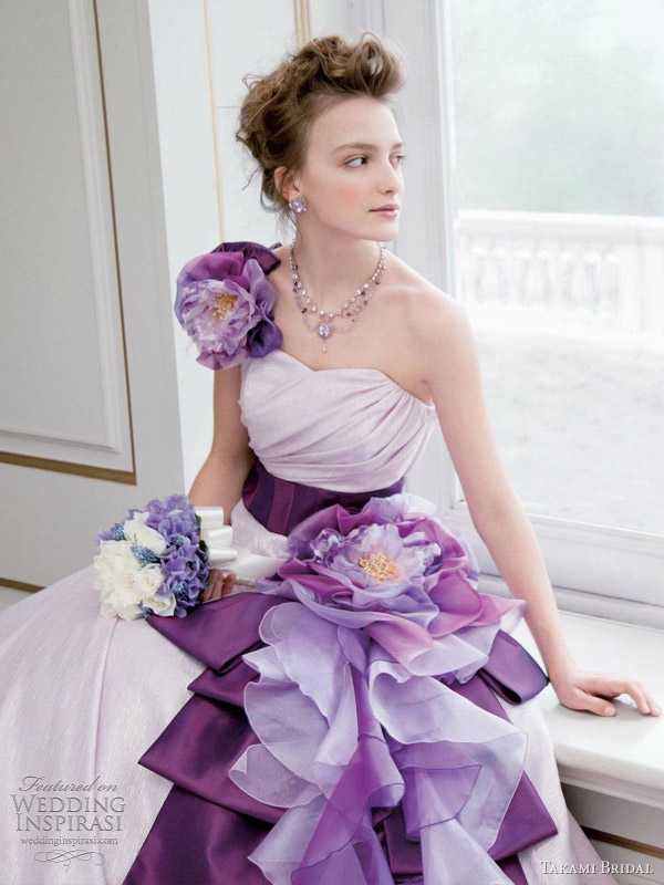 ᐉ фиолетовый букет невесты – советы по выбору и лучшие сочетания - ➡ danilov-studio.ru