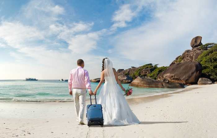 Куда полететь в свадебное путешествие бюджетно