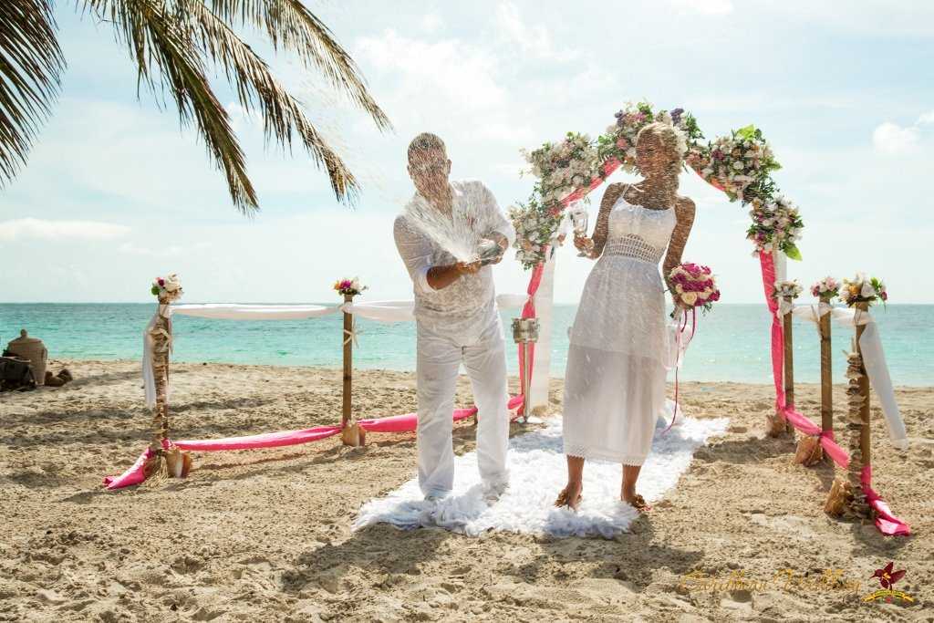 Свадьба в доминикане: организация свадебной церемонии (фото)
