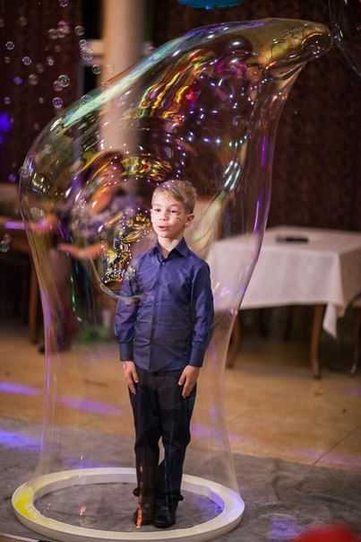 Мыльные пузыри на свадьбу - фейерверк, гигантский пузырь
