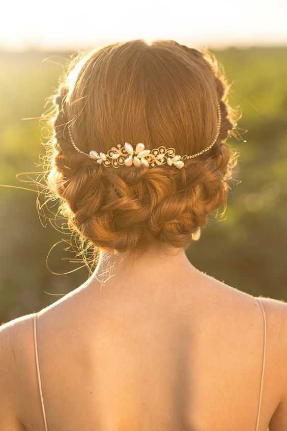 Свадебные прически на длинные и средние волосы: более 100 фото | volosomanjaki.com