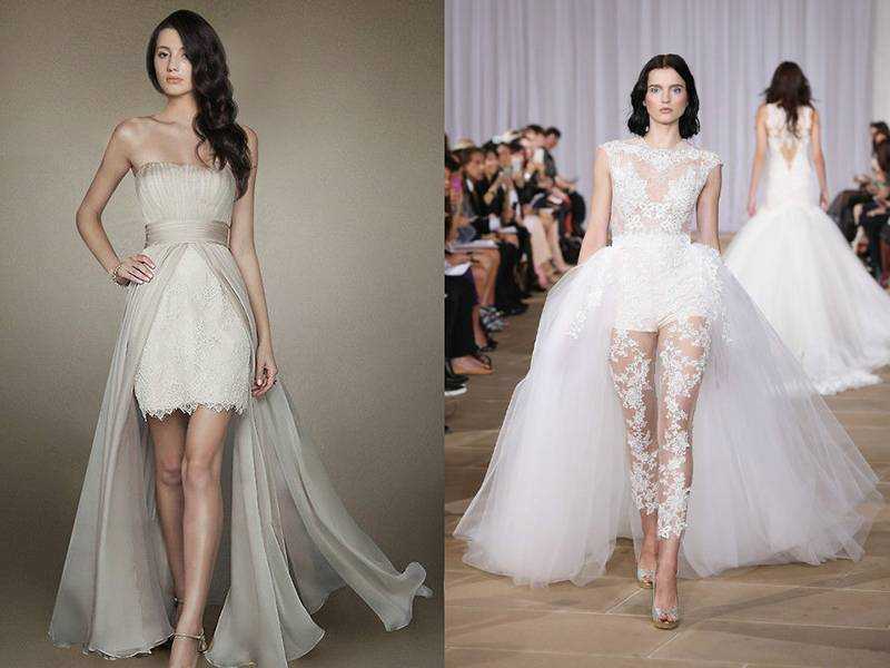 Как выбрать свадебное платье - модные тенденции