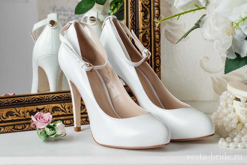 Всё про свадебные туфли