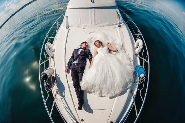 Дрон для свадебных фото: почему он вам нужен