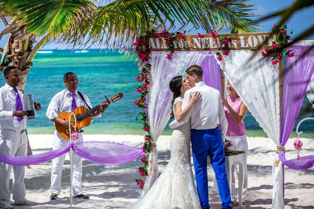 Свадьба в доминикане — цены, фото и отзывы