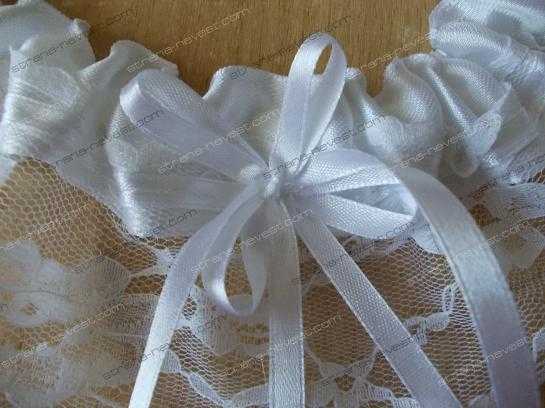 Подвязка невесты своими руками: мастер-класс с пошаговыми фото