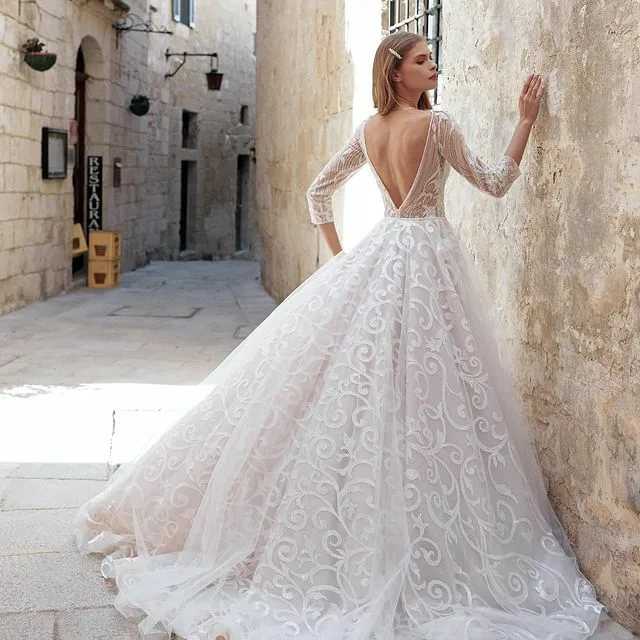 Итальянские французские свадебные платья
