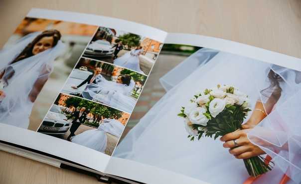 Свадебная фотокнига – волшебное напоминание о трогательном дне