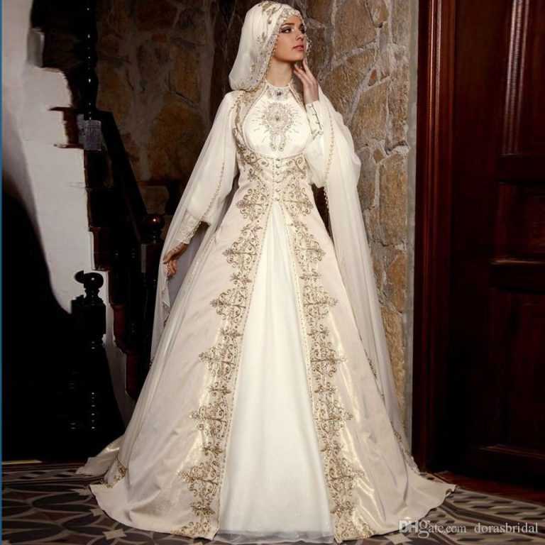 Мусульманские свадебные платья. модели, фасоны, какое лучше купить
