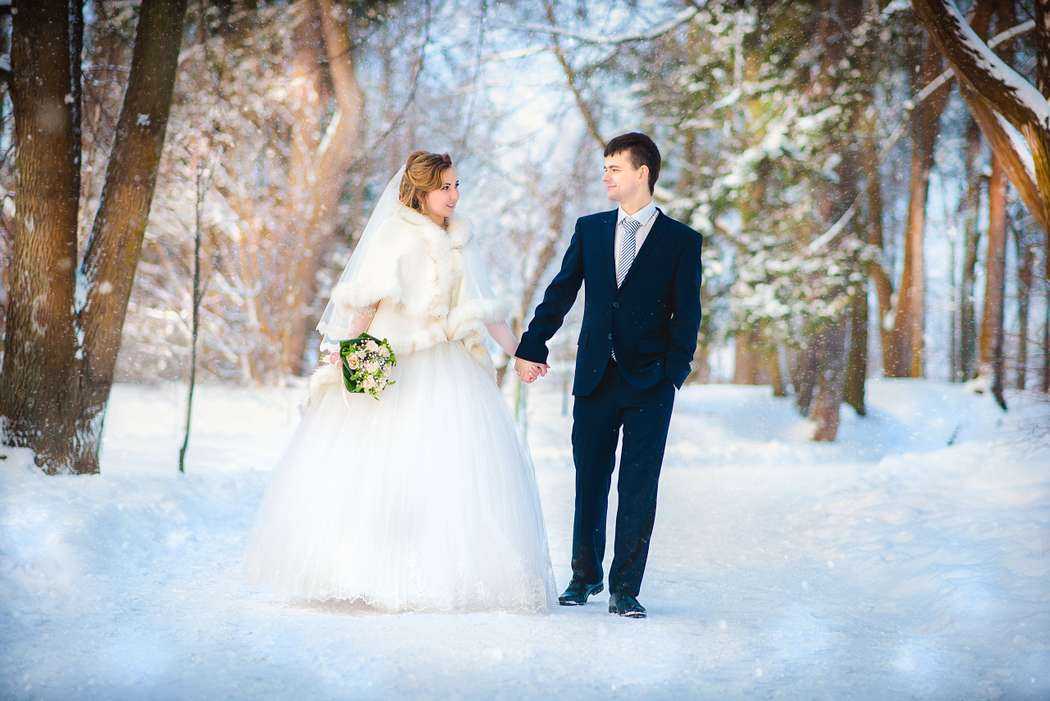 Зимняя свадьба: создаем настоящую сказку