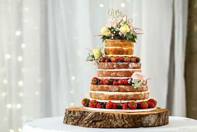 Топ-20 мест, где заказать торт на свадьбу в москве