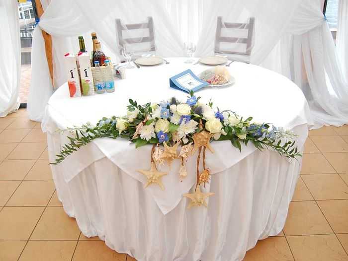 Свадебные букеты для стола молодоженов своими руками