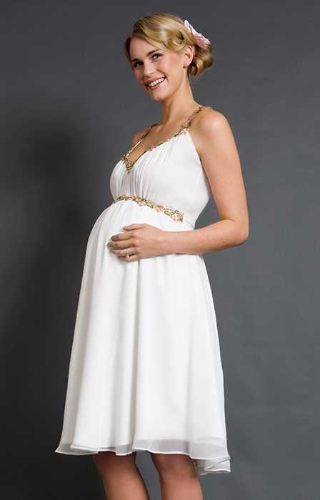 Свадебное платье для беременных: фасоны для “кругленьких” невест