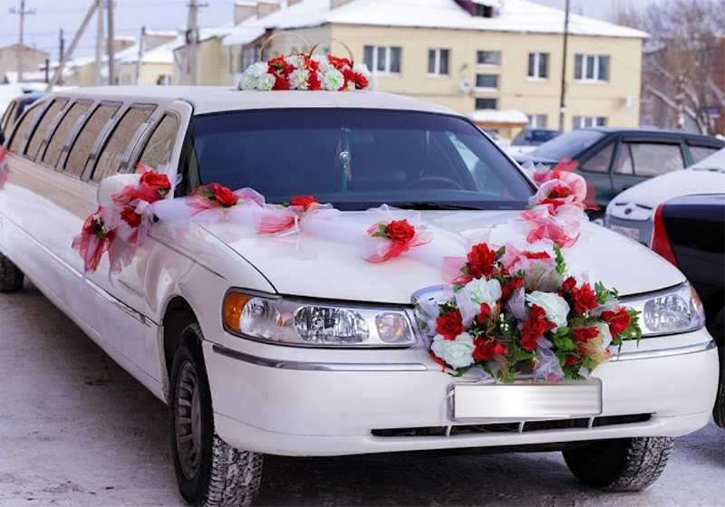 Аренда лимузина на свадьбу в москве