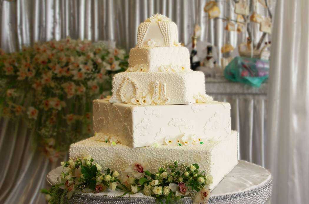 Самые красивые и эффектные свадебные торты в мире: фото и идеи кондитерских шедевров