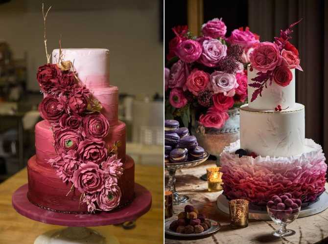 Как оформить свадьбу в цвете марсала: интересные идеи для свадебных украшений