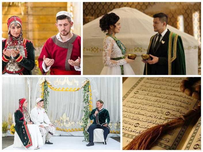Татарская свадьба ?: традиции, обряды, обычаи, сватовство - смотреть видео