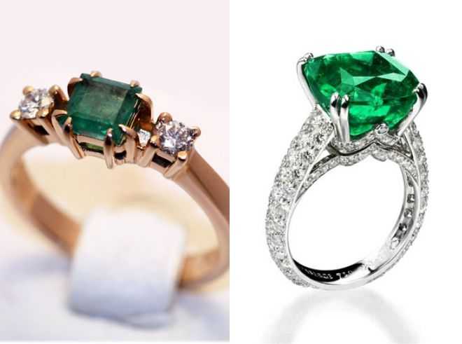 Обручальные кольца с камнями: виды, приметы и фото самых красивых моделей