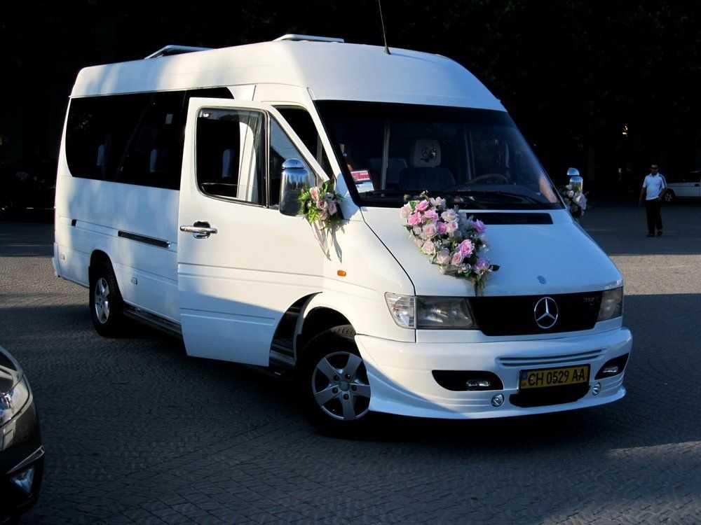 Прокат свадебного микроавтобуса с водителем