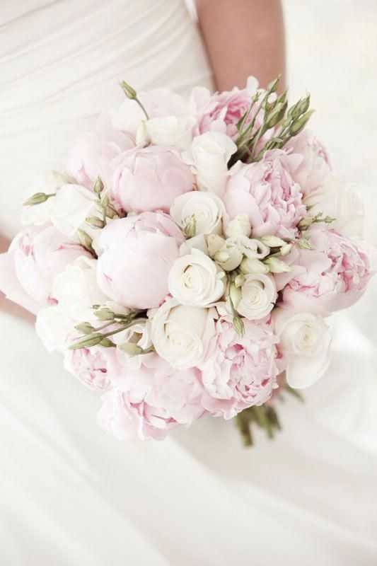 Летний букет невесты 2021 – простые полевые против пионов с хлопком и роз с ягодами на свадьбу + фото