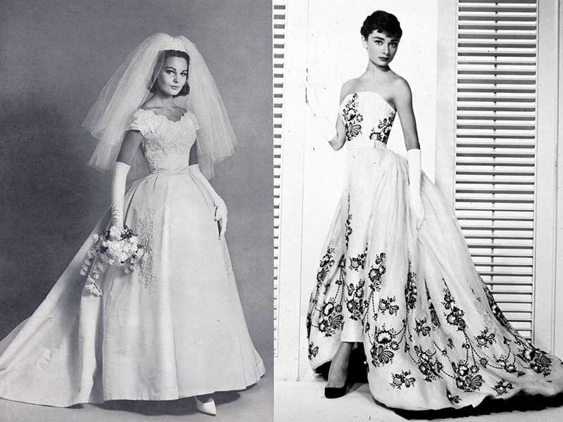 Платья в стиле ретро – вдохновение прошлым