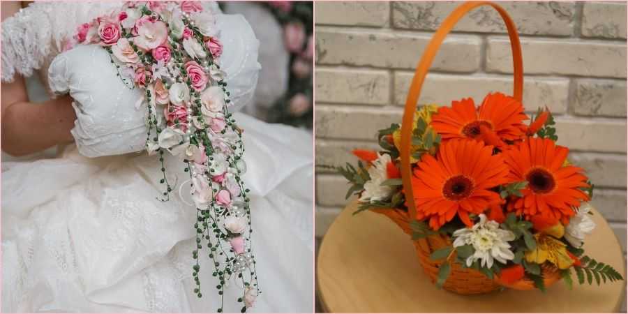 Зимний свадебный букет невесты — идеи и мастер-класс
