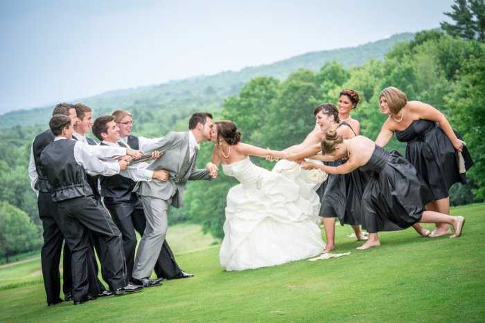 Выбор фотозоны на свадьбу