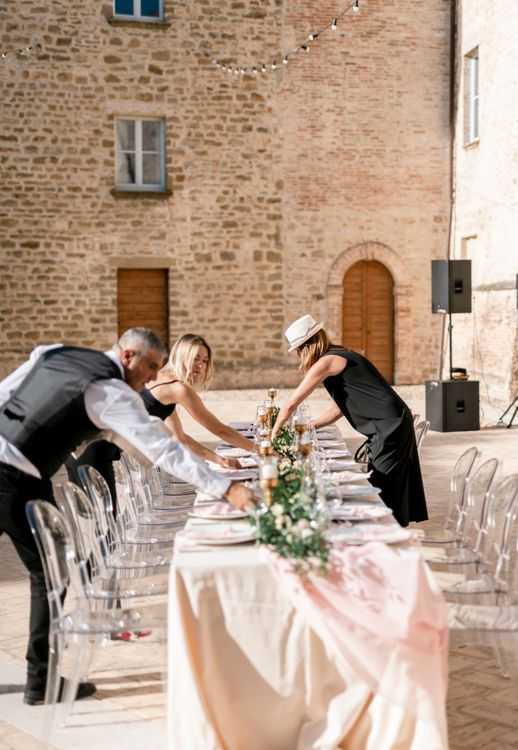 Свадьба в итальянском стиле, как ее правильно организовать