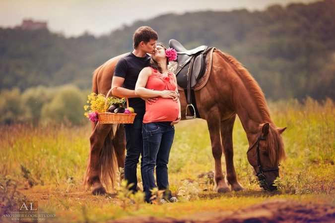Фотосессия с лошадьми - идеи интересных постановочных сцен и образов в любое время года