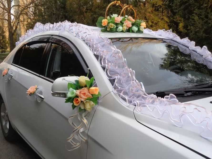 Украшение на машину на свадьбу своими руками: мастер-класс с фото