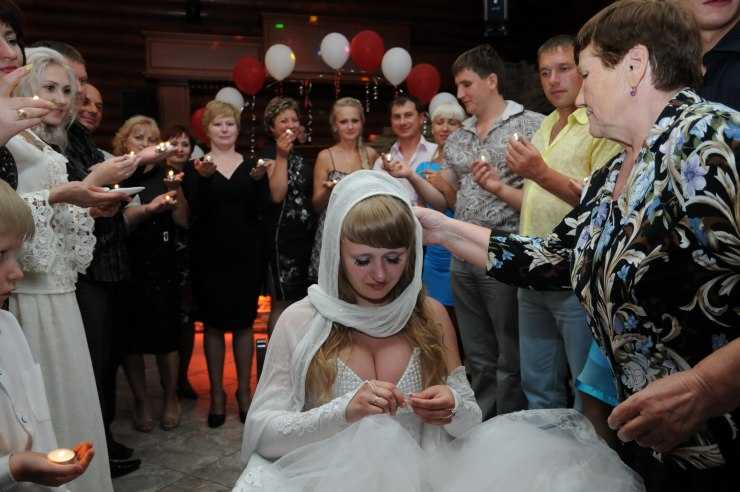 Свадебный обряд снятие фаты сценарий. обряд снятие фаты невесты