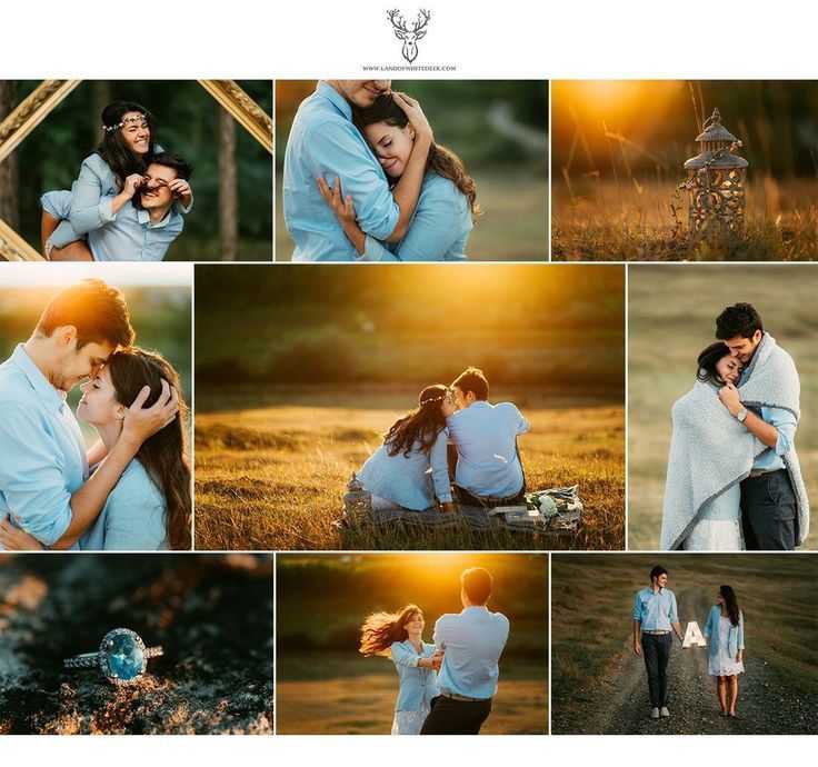 30 вариантов поз для фотосессии love story
