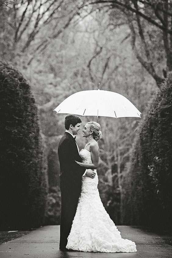 Если в день свадьбы обещают дождь: лайфхаки и советы, которые сделают праздник идеальным!