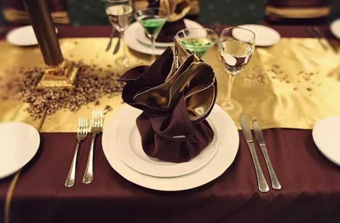 Cвадьба в шоколадном цвете– оригинальное оформление торжества