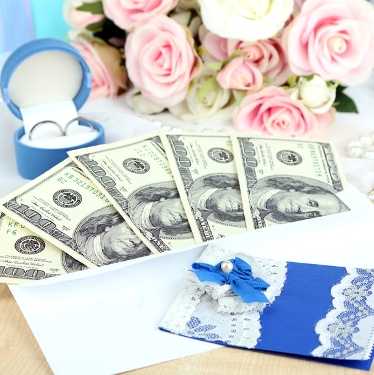 Сколько денег дарить на свадьбу: как подарить деньги на свадьбу