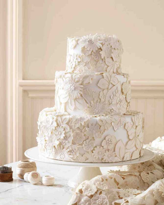 Оригинальные свадебные торты – фото самых красивых
