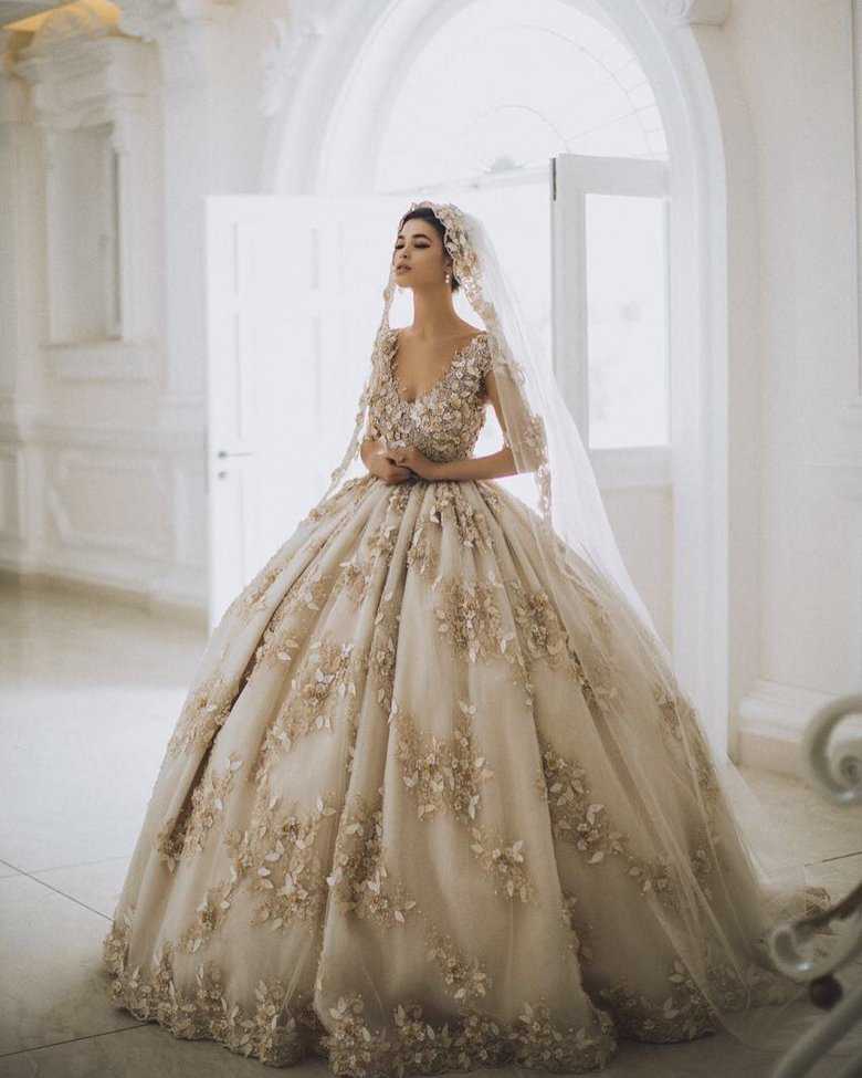 Свадебное платье. 6 основных силуэтов - the bride