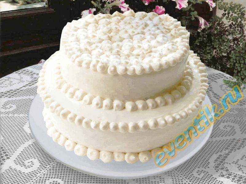 Нокаут лучшим кулинарам: готовим свадебный торт своими руками