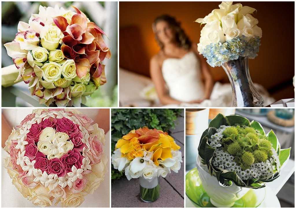 Зимний букет невесты 2021: свадебные варианты цветов с хлопком, шишками с фото