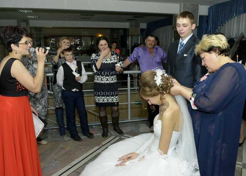 Обряд невесты снятие фаты - sportprogress