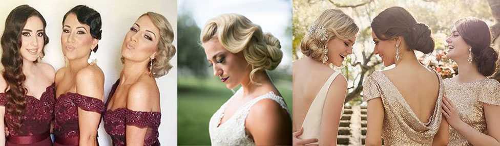 Прическа для подружки невесты (61 фото): образы на свадьбу для подруги и для свидетельницы, простая свадебная укладка на длинные волосы