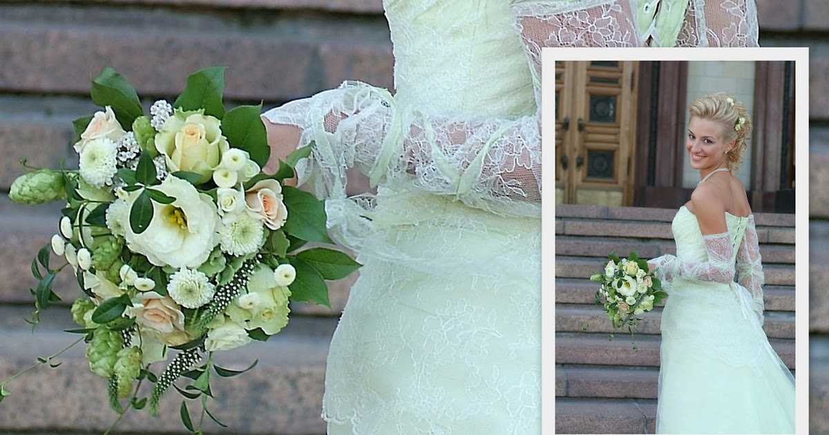 Зеленые свадебные платья: особенности цвета, сочетание с белым (30 фото)