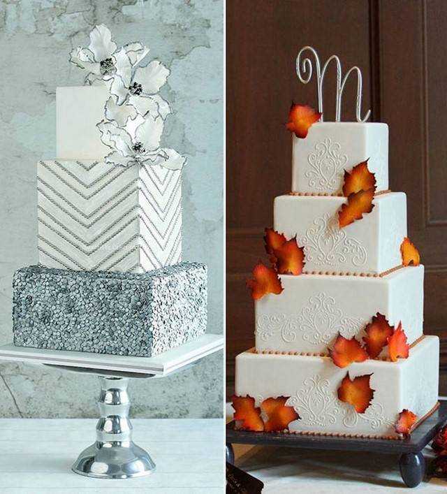 Свадебный торт: обзор различных вкусов и идеи для дизайна