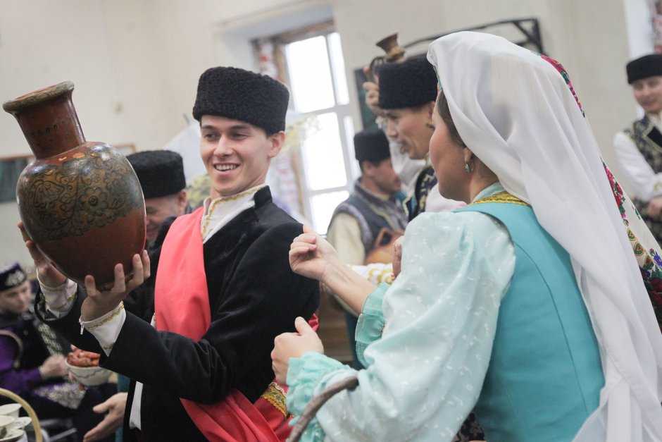 Казахская свадьба: традиции и обычаи