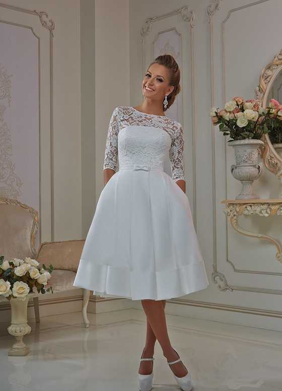 Идеальное платье для регистрации брака без торжества – что одеть невесте в загс?